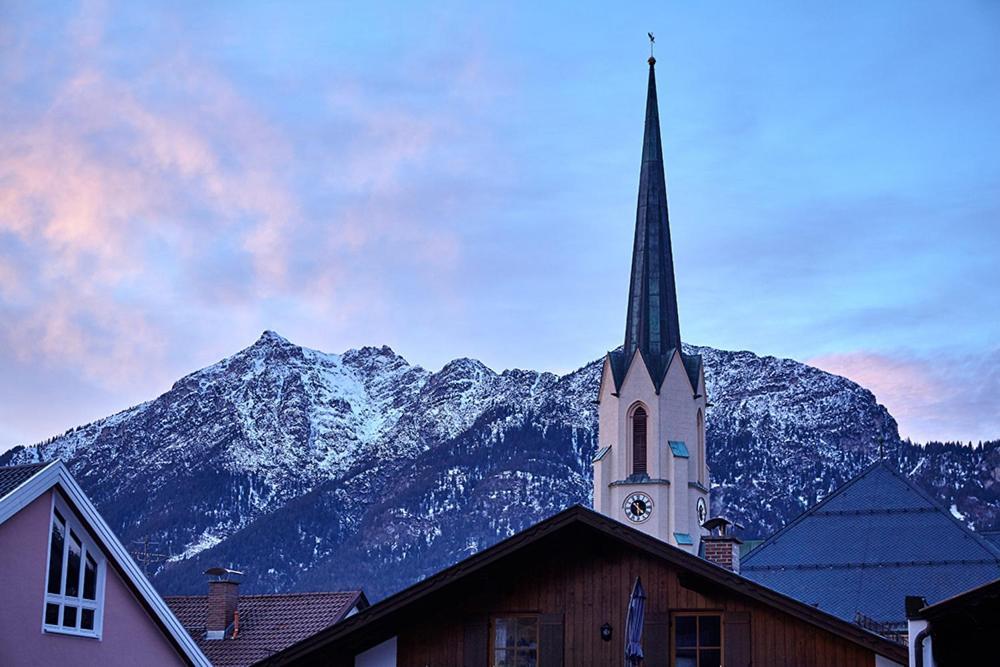 Ferienwohnung Wank Garmisch-Partenkirchen Exteriör bild