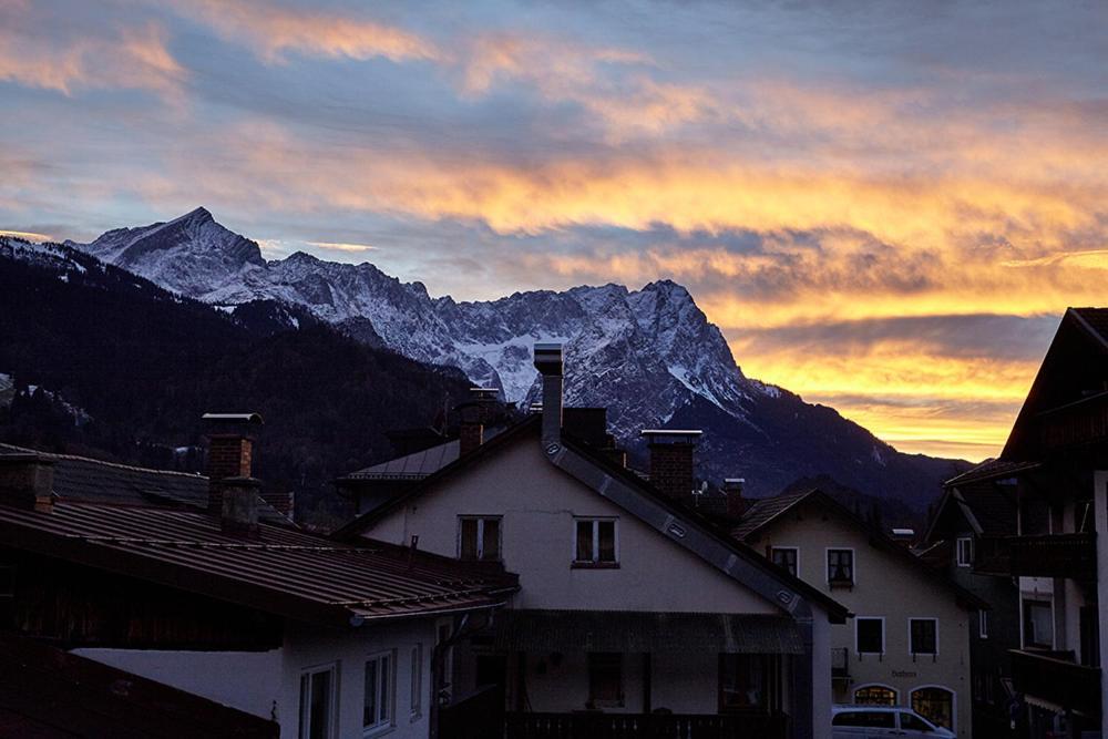Ferienwohnung Wank Garmisch-Partenkirchen Exteriör bild